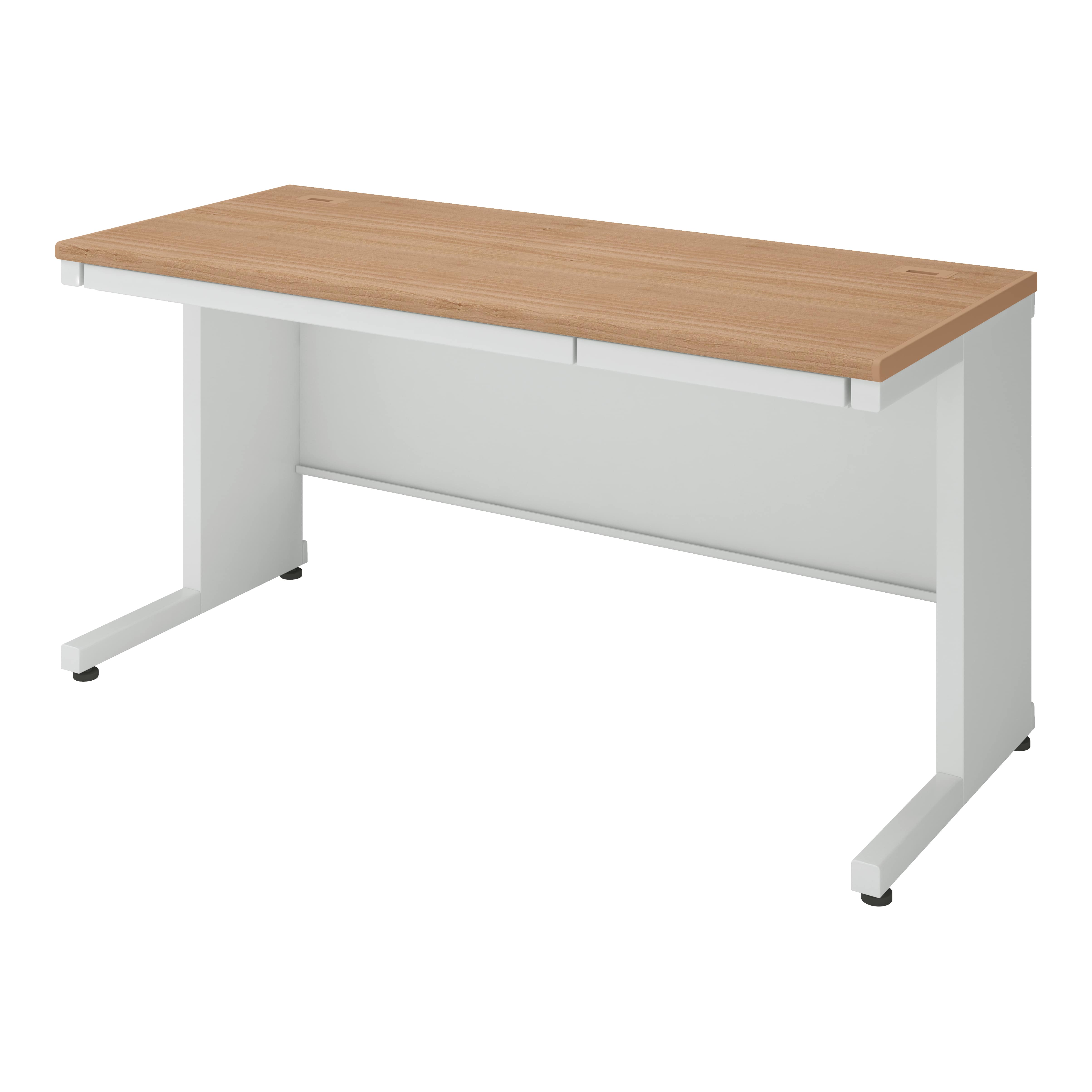 天板ラスティックミディアム/本体ホワイト