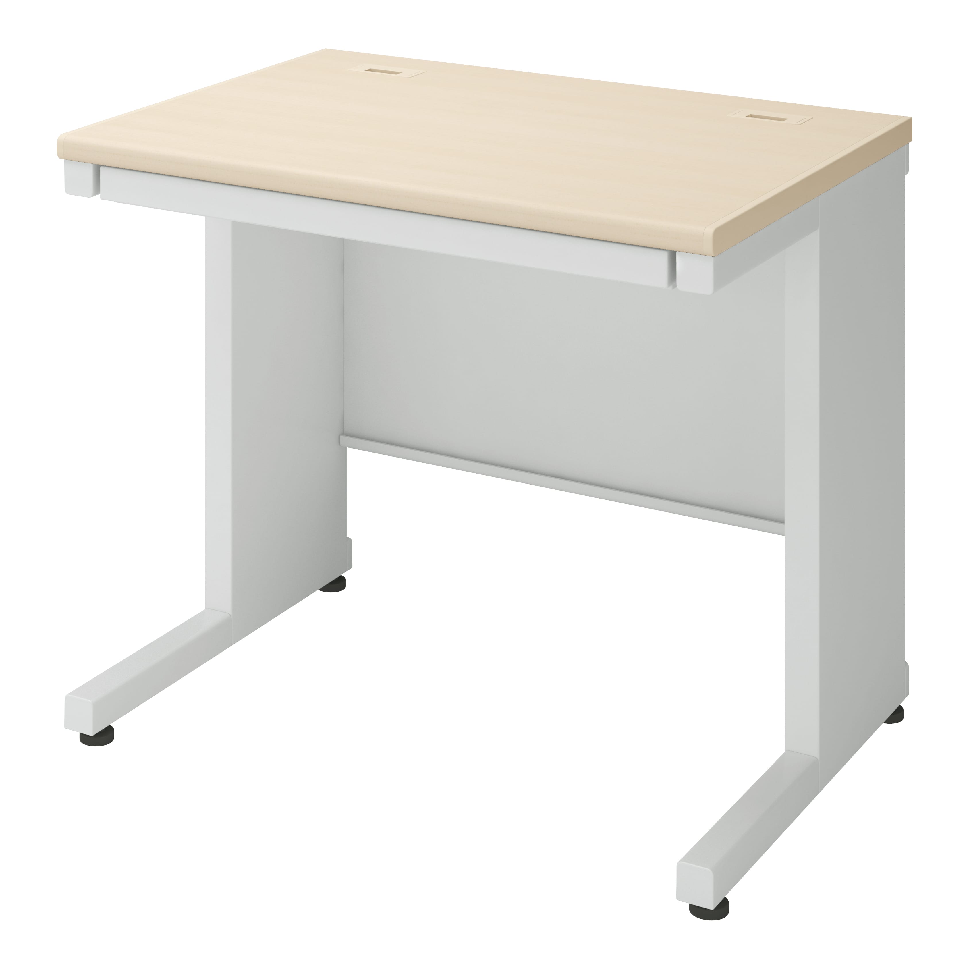 天板ホワイトナチュラル／本体ホワイト