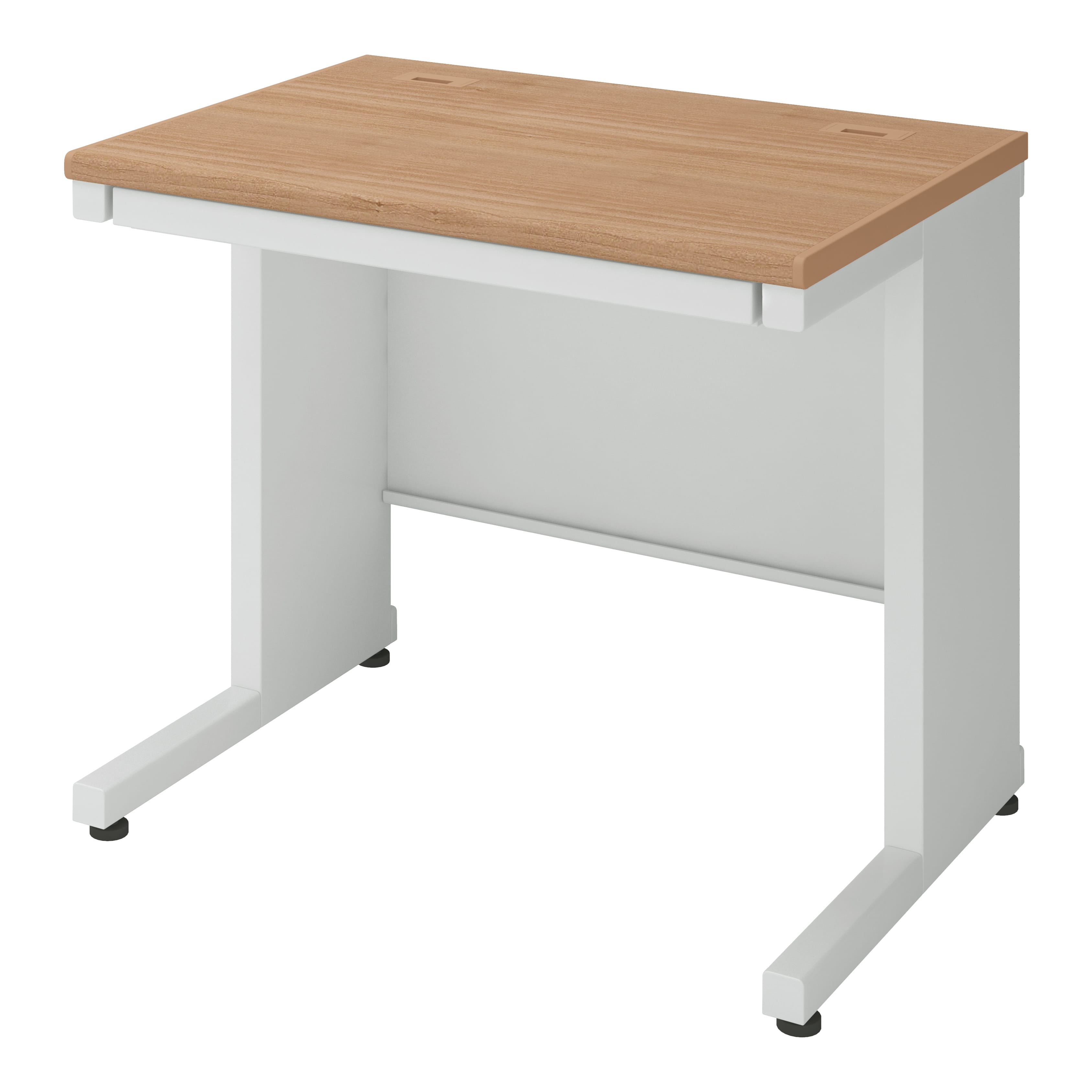 天板ラスティックミディアム／本体ホワイト