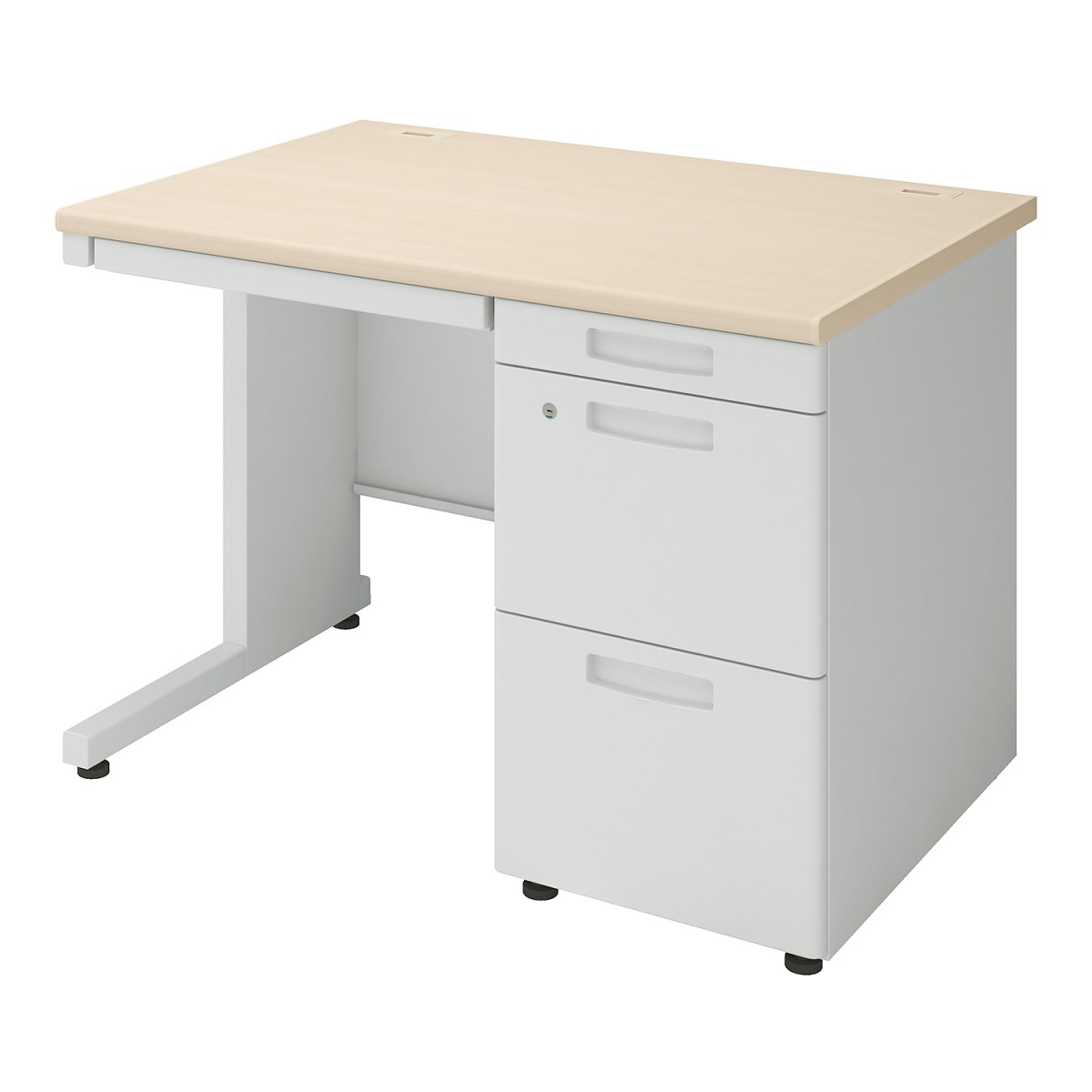 天板ホワイトナチュラル／本体ホワイト