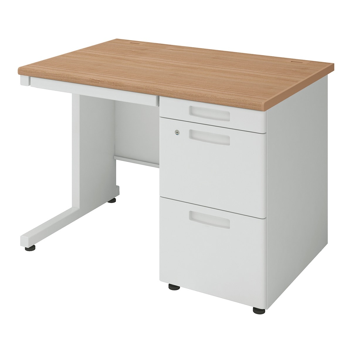 天板ラスティックミディアム/本体ホワイト