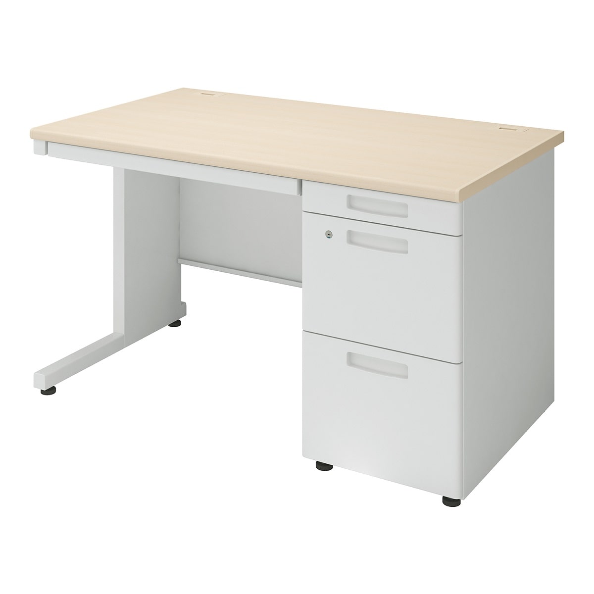 天板ホワイトナチュラル／本体ホワイト