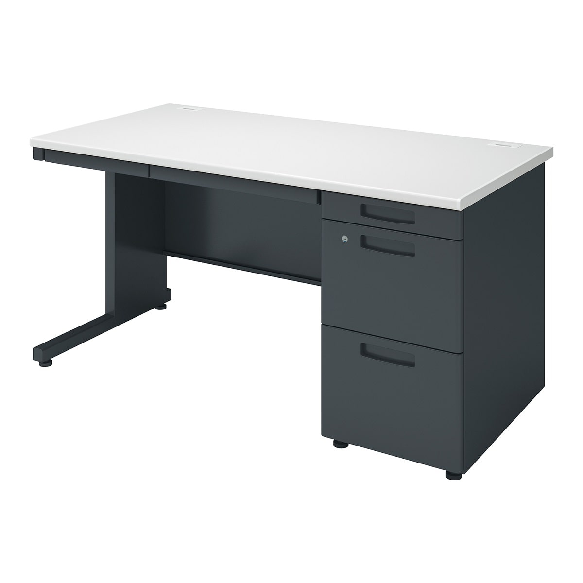 天板ホワイト／本体ブラック