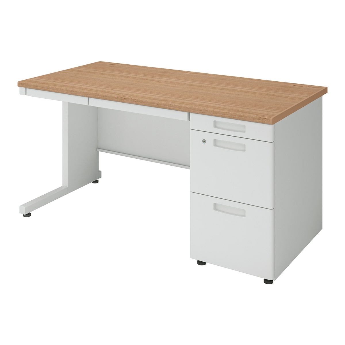 天板ラスティックミディアム／本体ホワイト