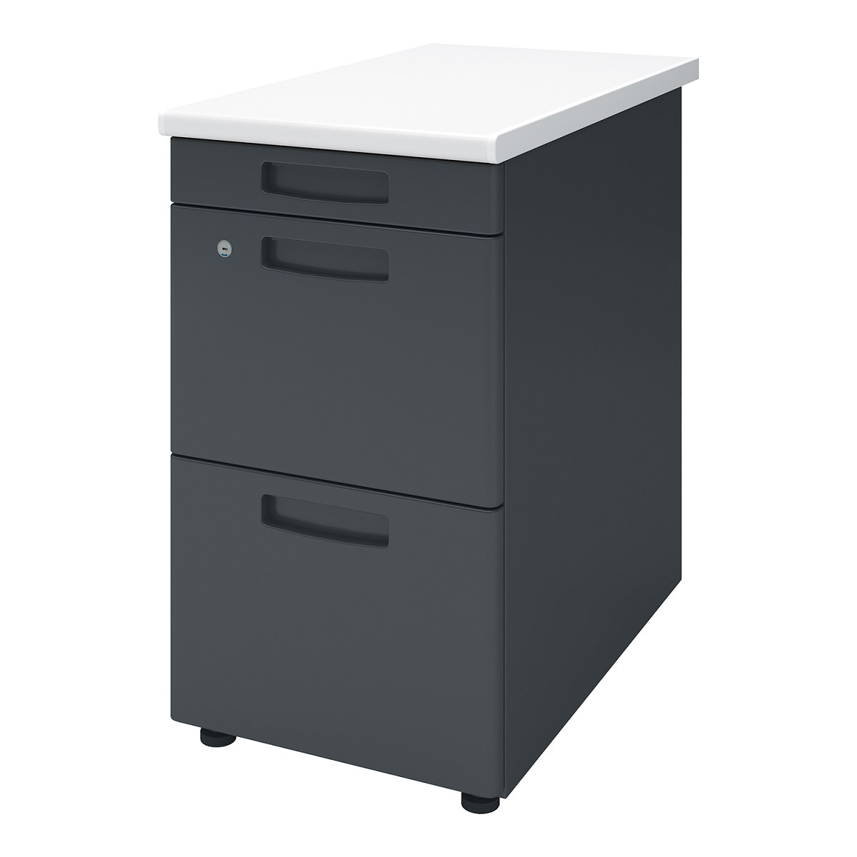 天板ホワイト／本体ブラック