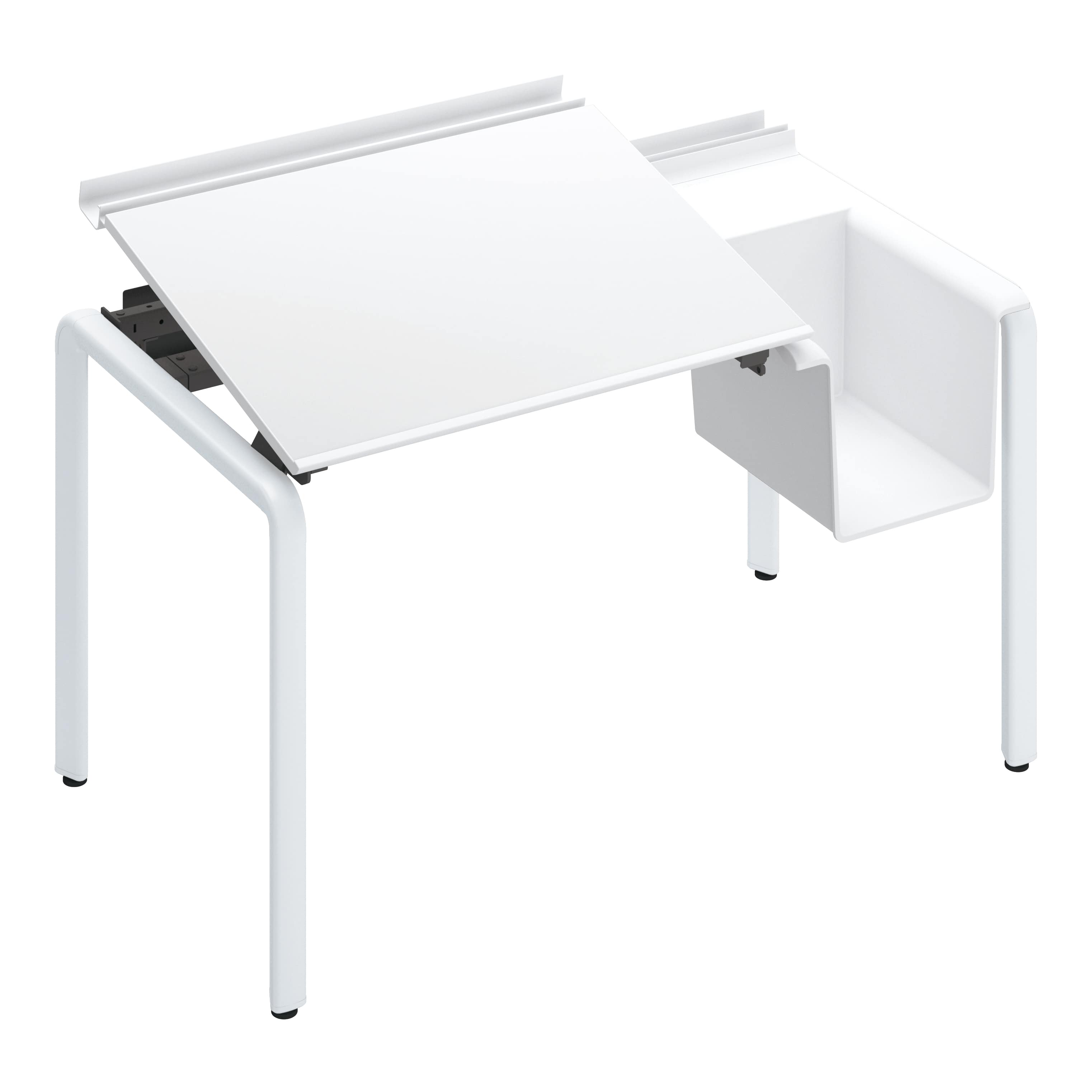 天板ホワイト／脚ホワイト