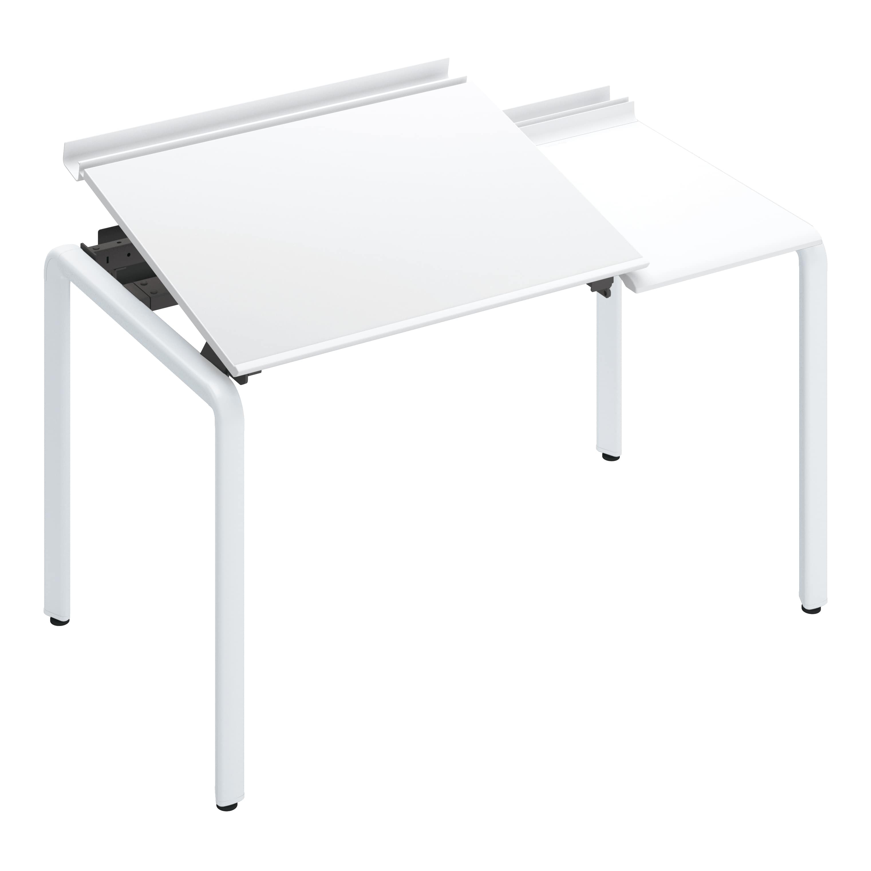 天板ホワイト／脚ホワイト