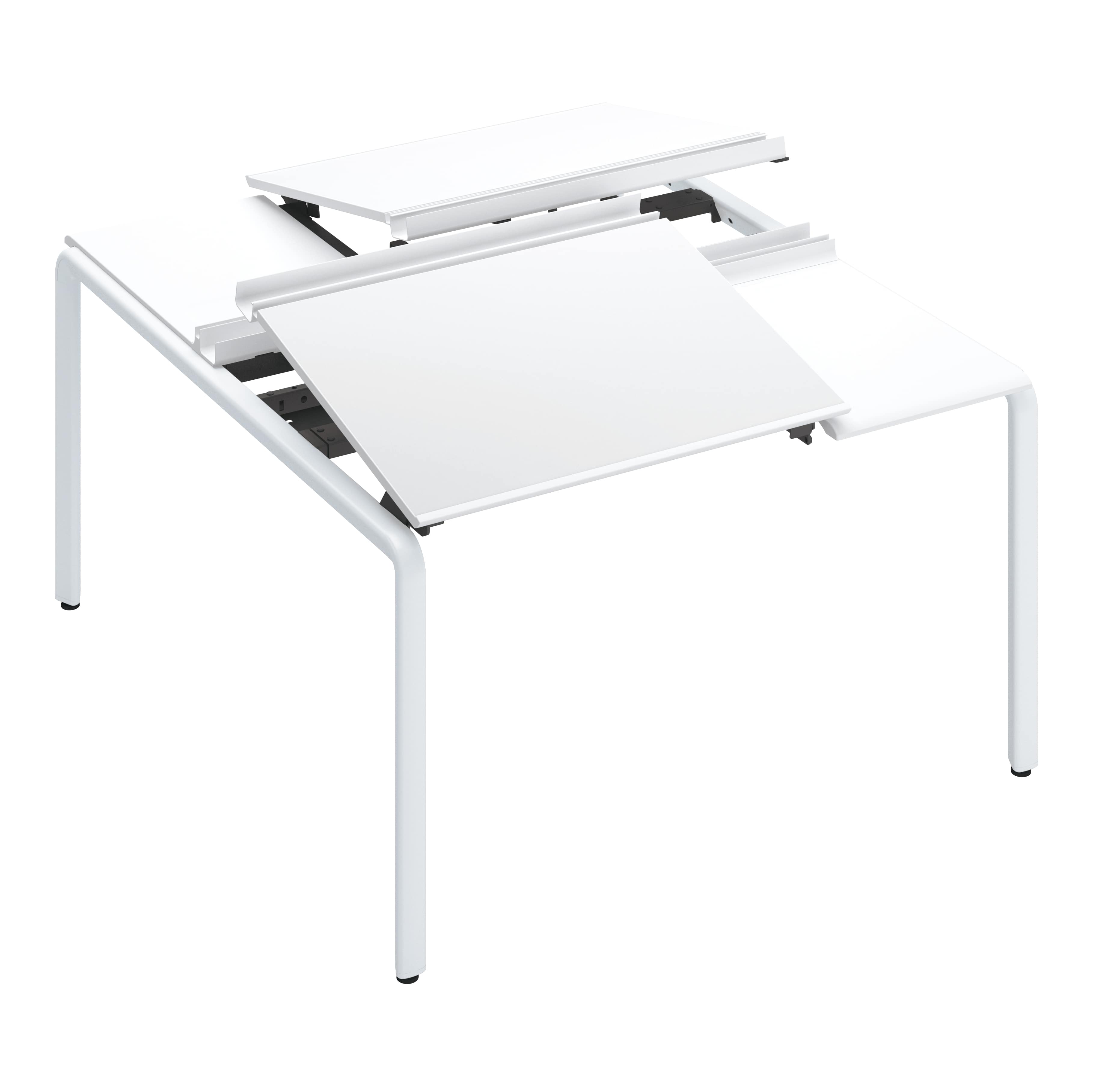 天板ホワイト／脚ホワイト