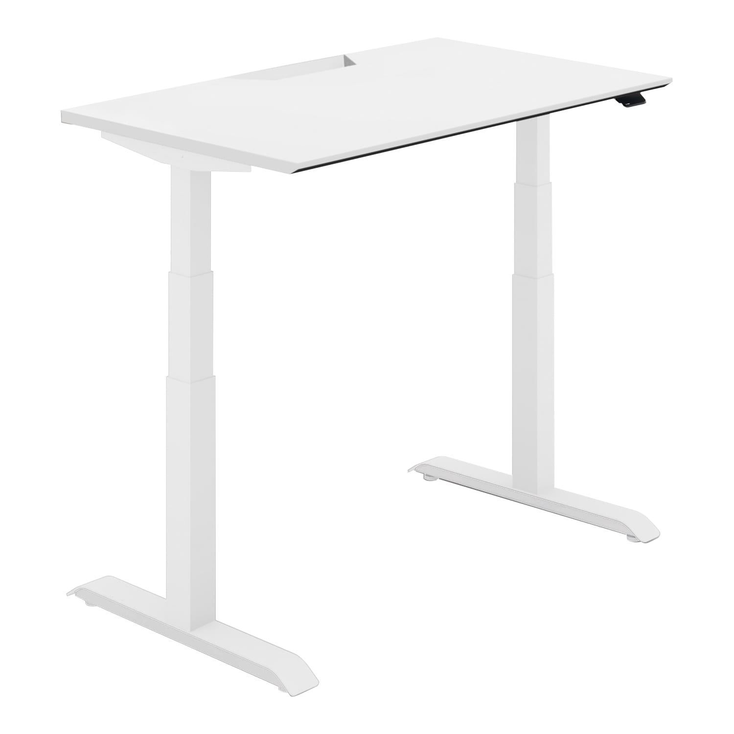 天板ホワイト/脚ホワイト