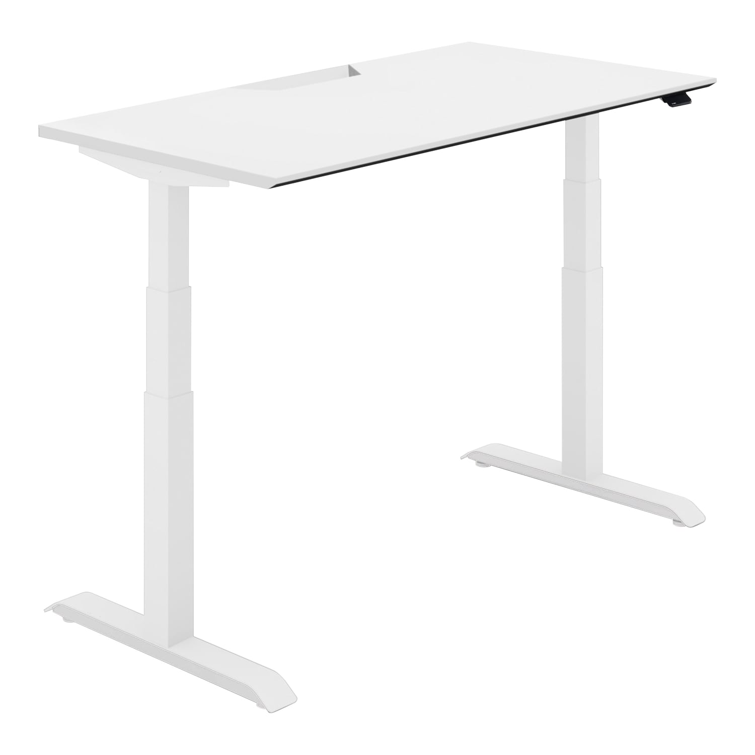 天板ホワイト／脚ホワイト