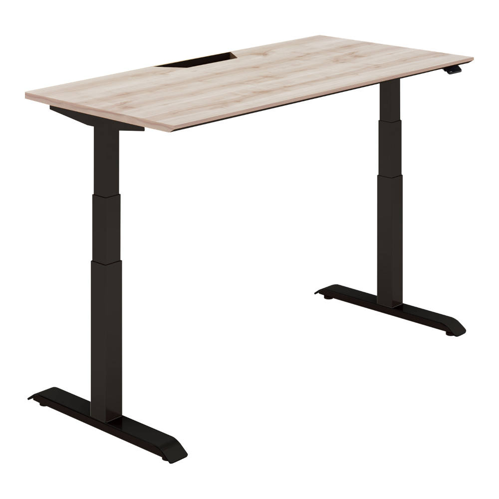 天板シャビーグレー/脚ブラック