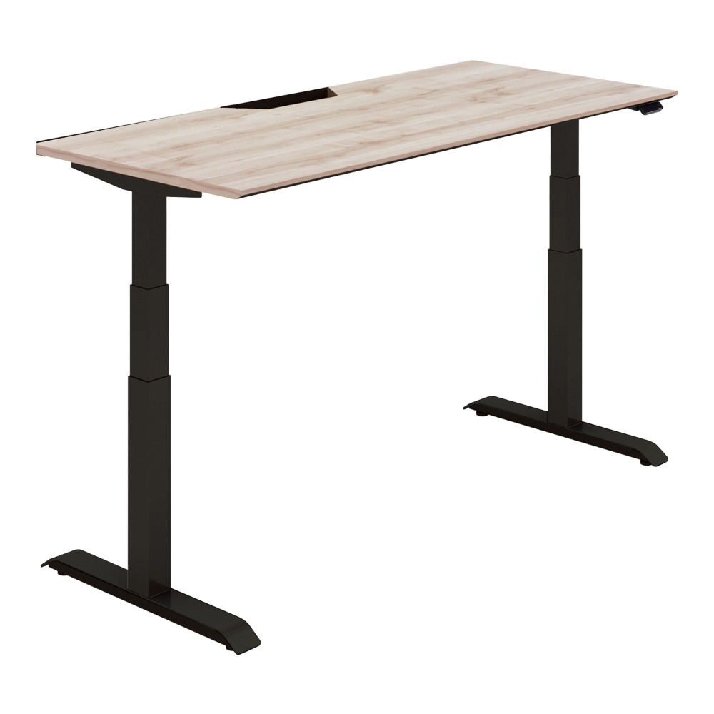 天板シャビーグレー/脚ブラック