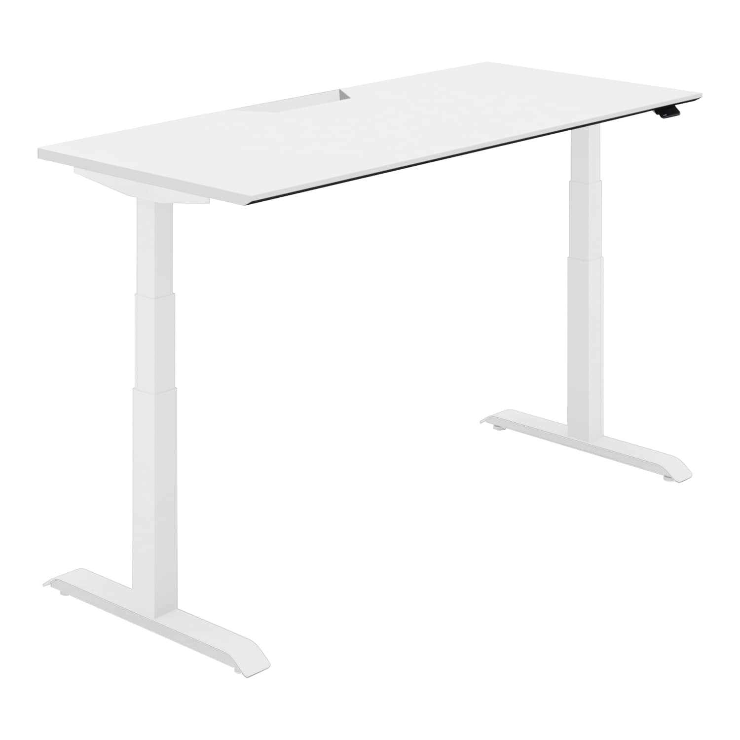 天板ホワイト／脚ホワイト