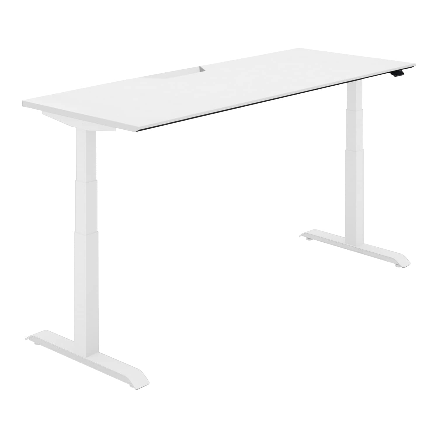 天板ホワイト／脚ホワイト