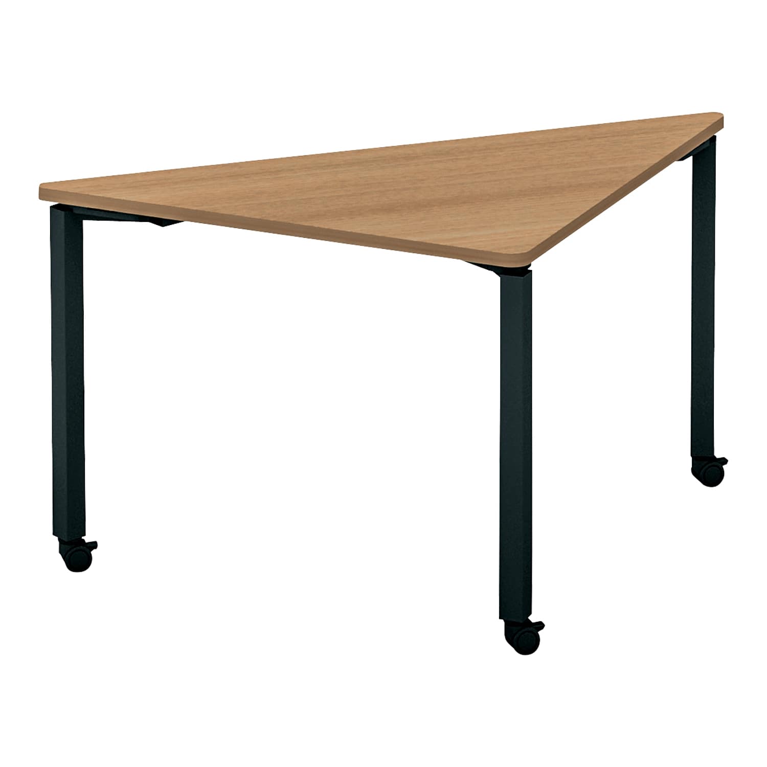 天板ラスティックミディアム／脚ブラック