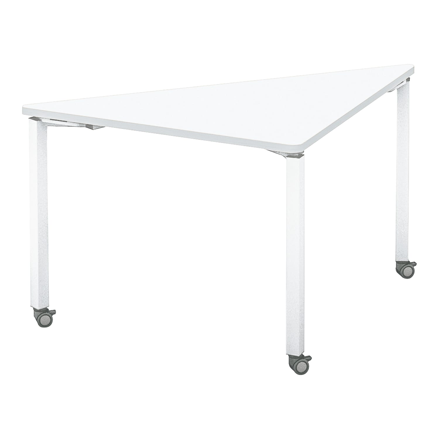 天板ホワイト／脚ホワイト