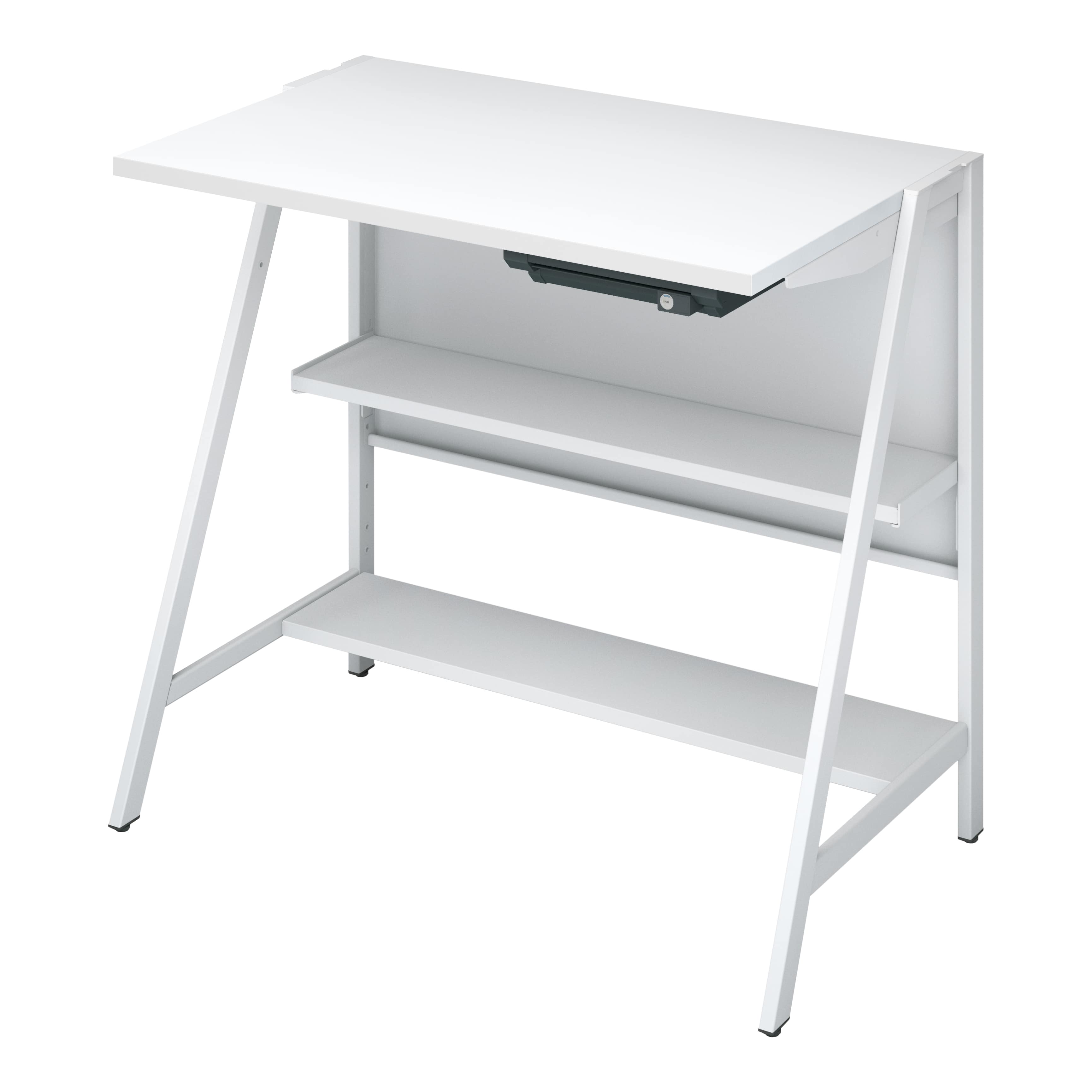 天板ホワイト/脚ホワイト