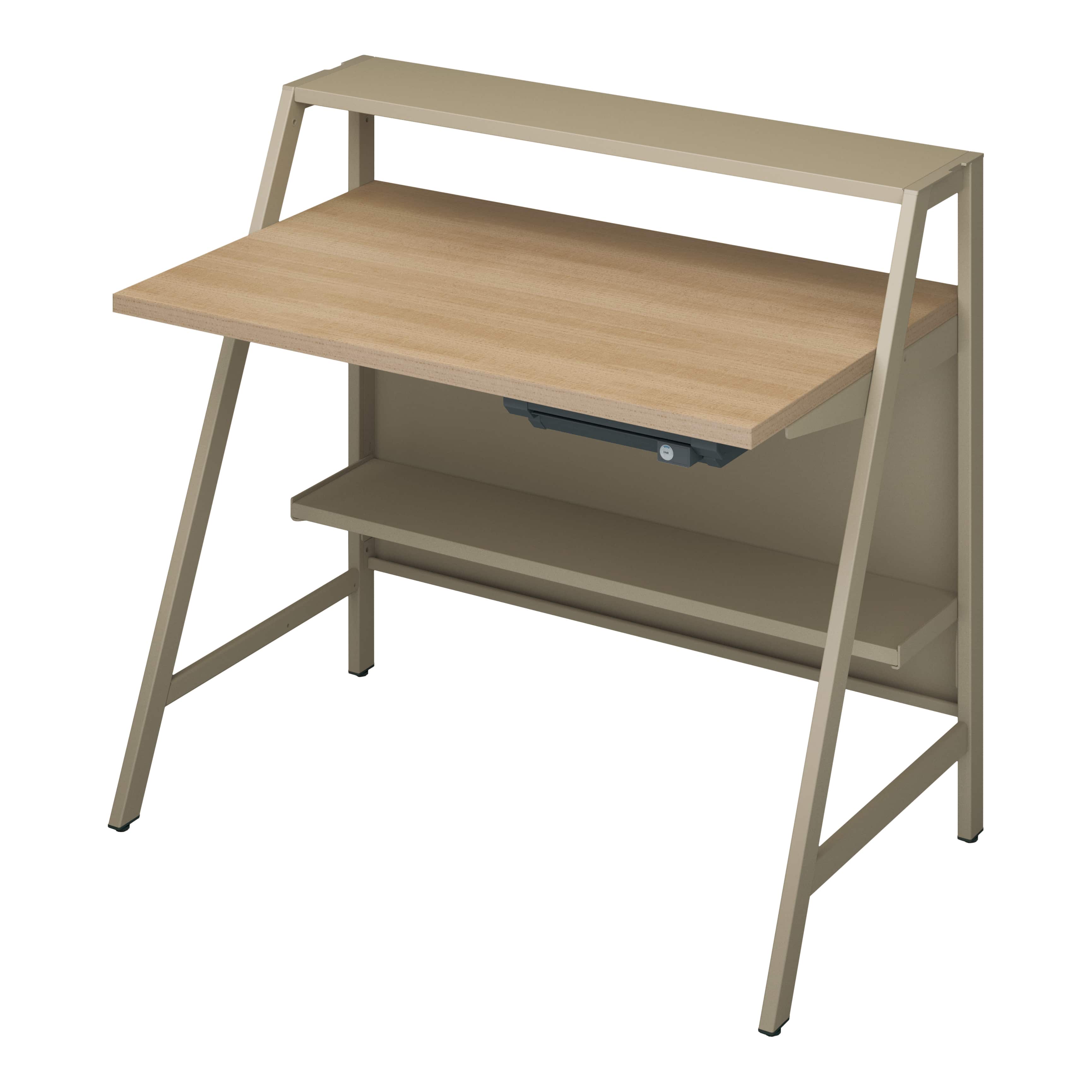 天板ラスティックミディアム/脚ベージュ