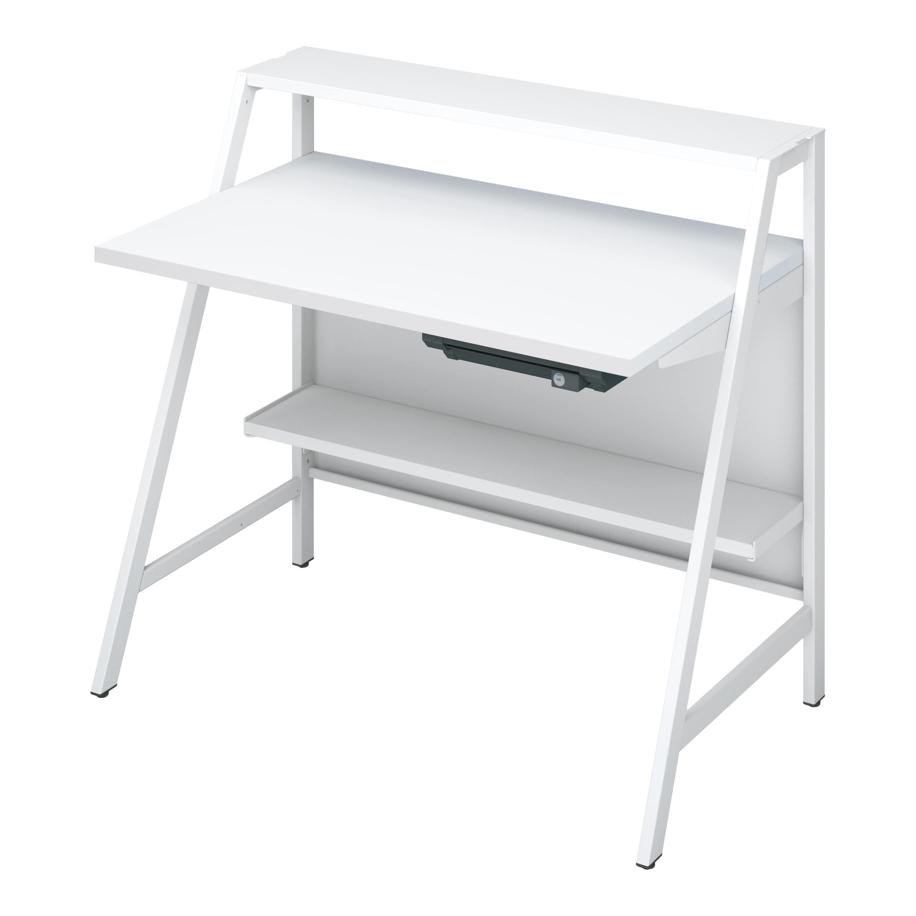 天板ホワイト／脚ホワイト