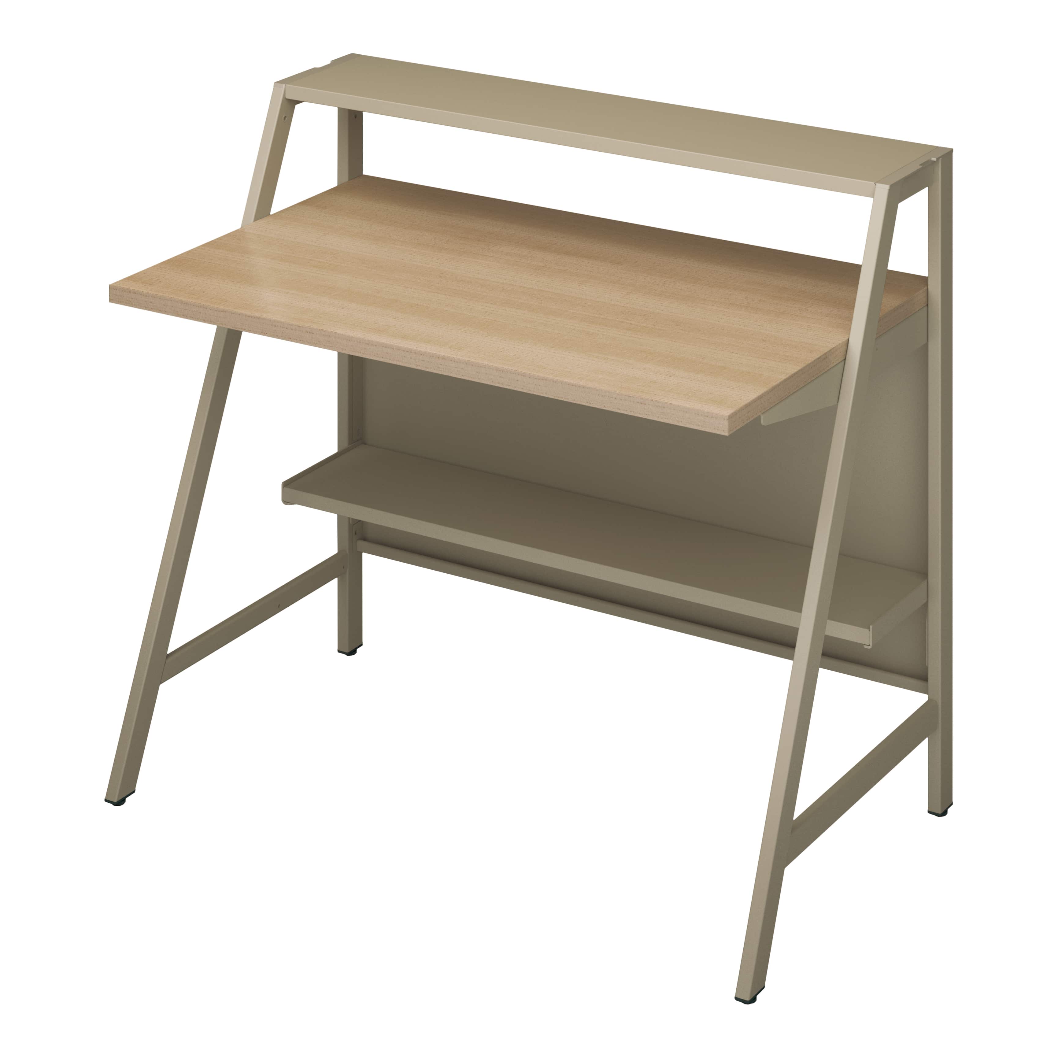 天板ラスティックミディアム／脚ベージュ