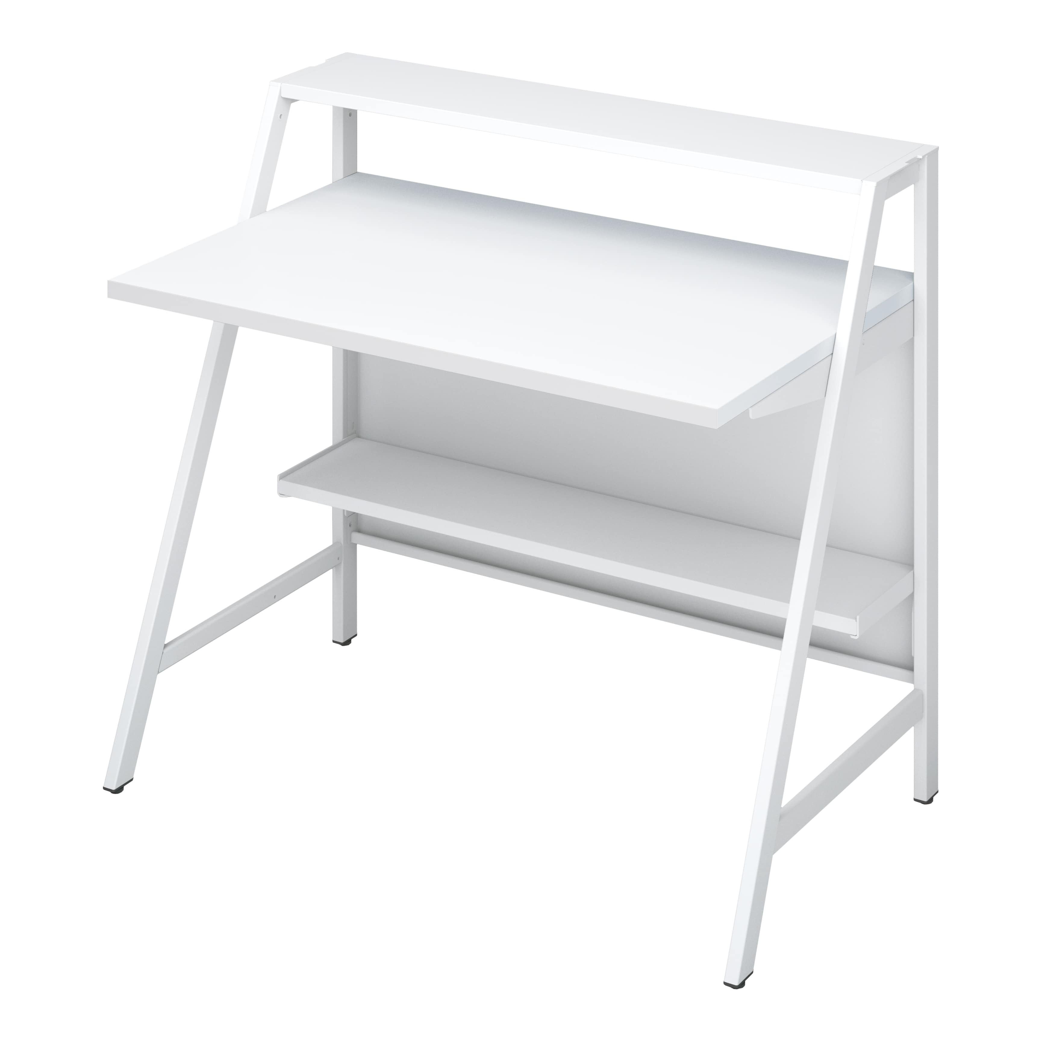 天板ホワイト／脚ホワイト