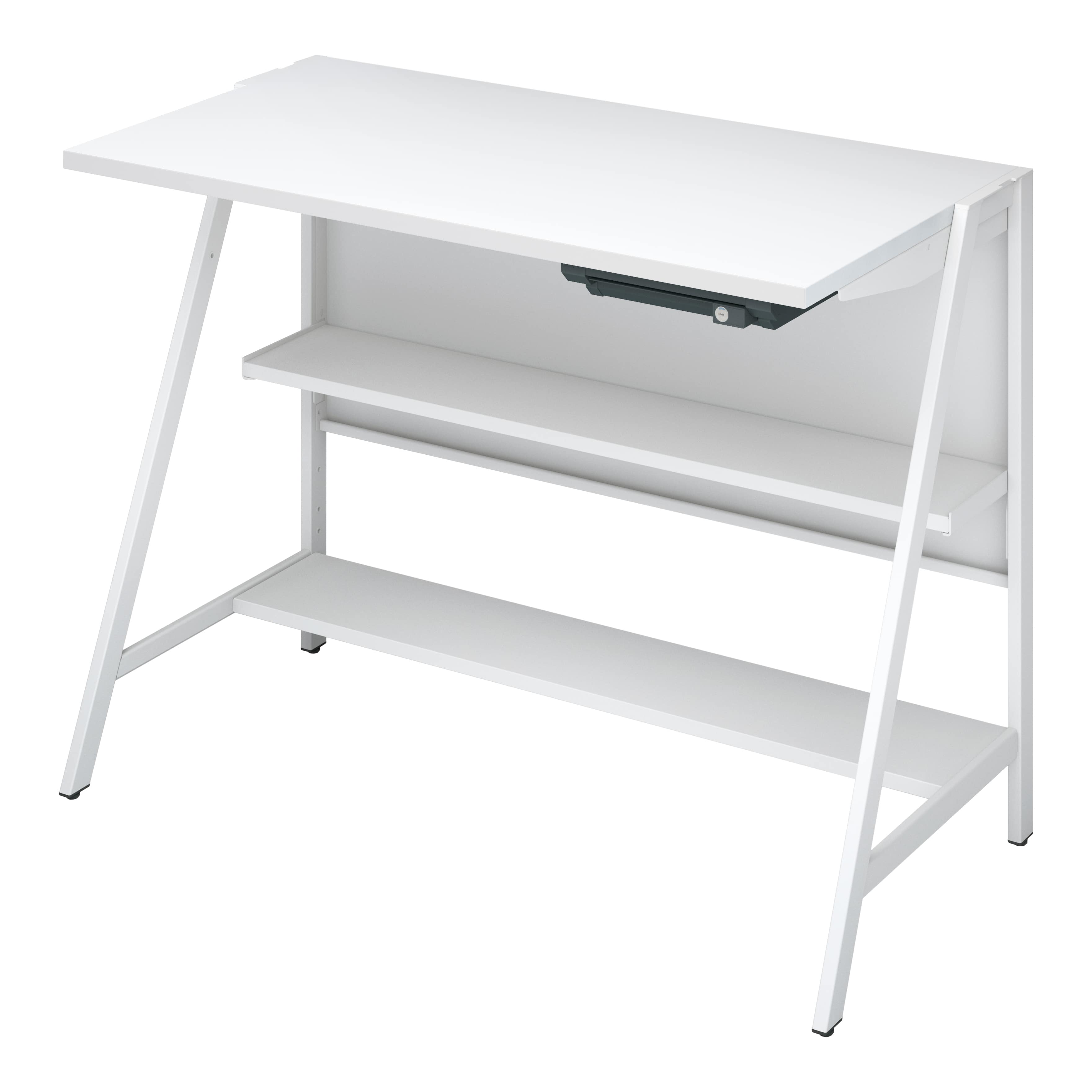 天板ホワイト／脚ホワイト