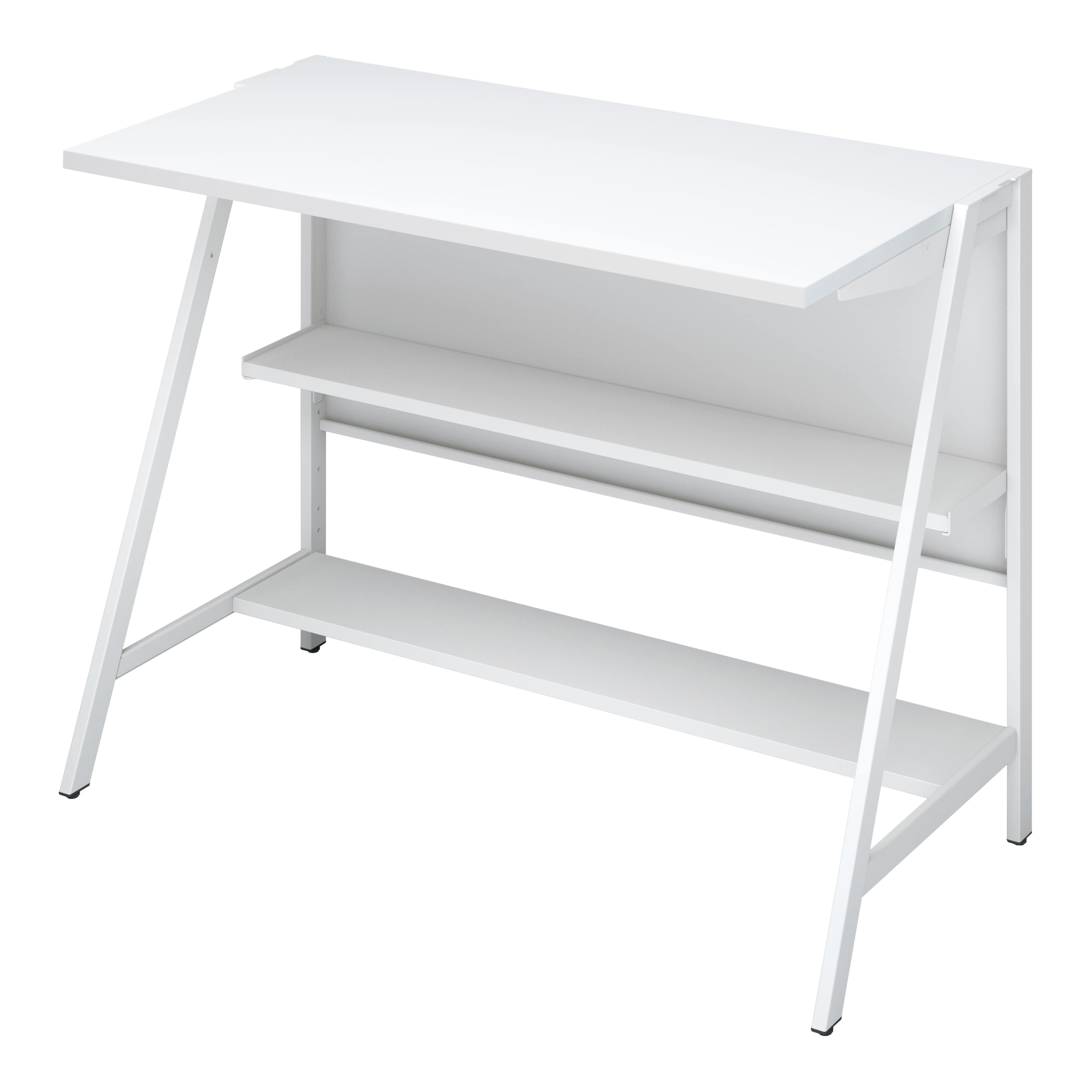 天板ホワイト／脚ホワイト