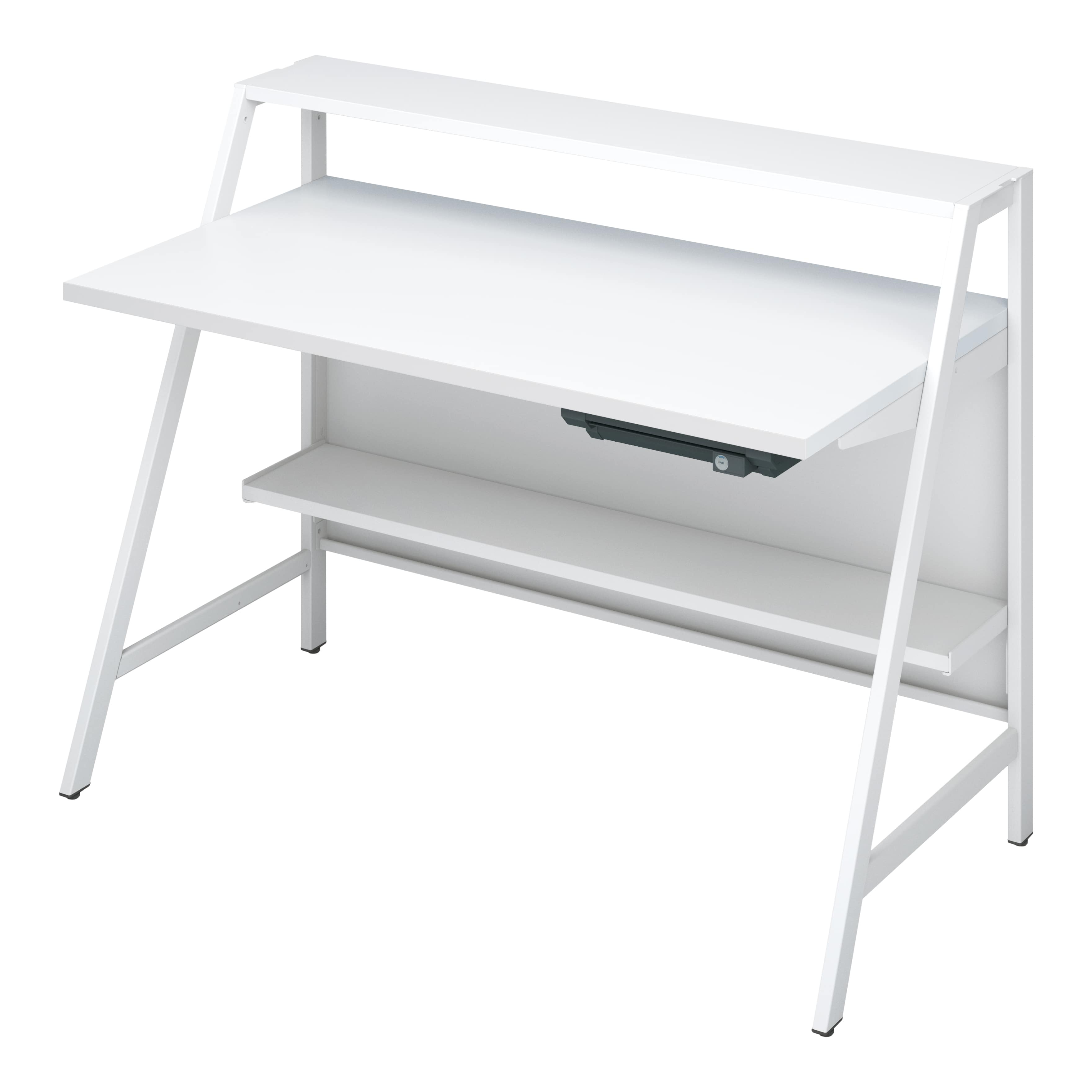 天板ホワイト／脚ホワイト