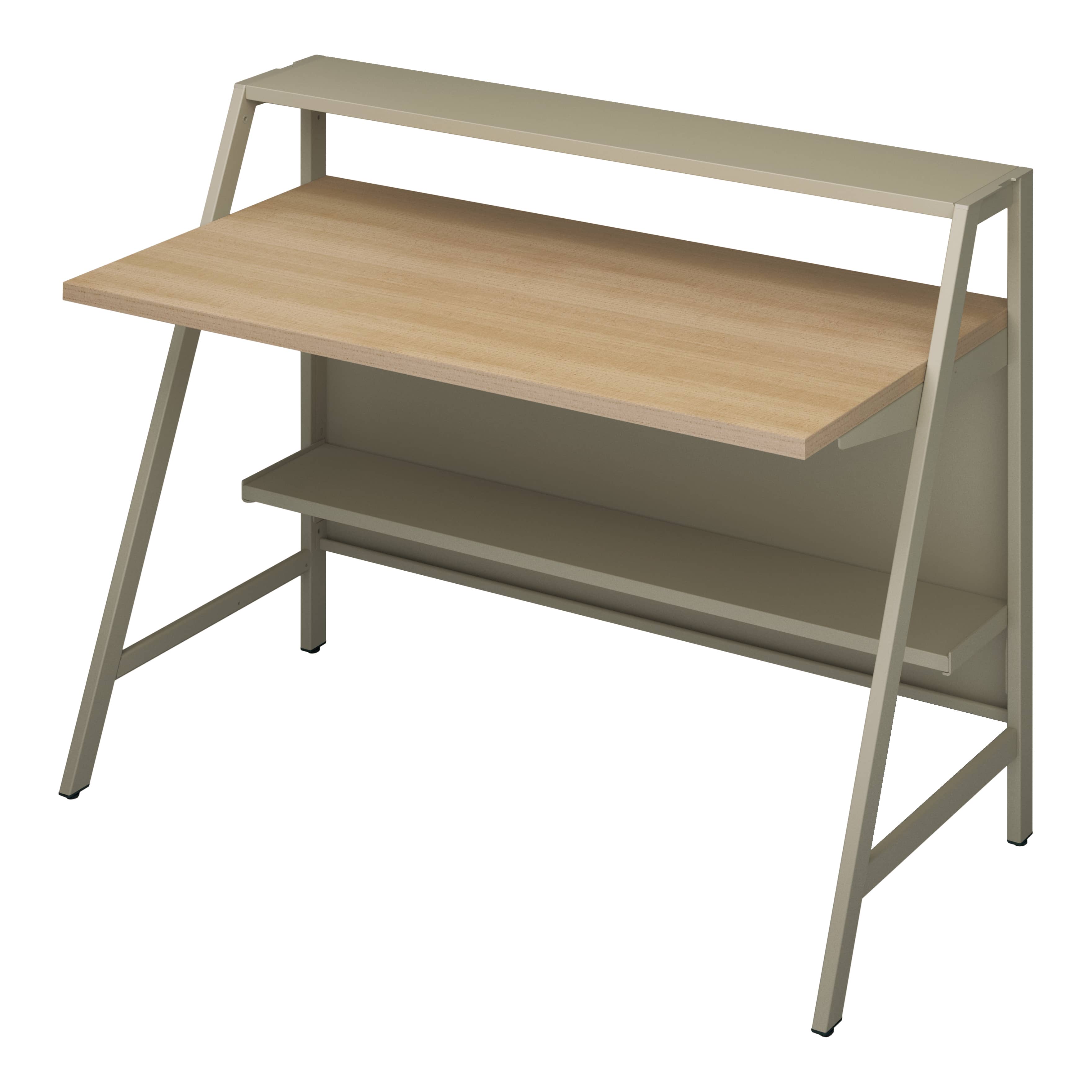 天板ラスティックミディアム／脚ベージュ