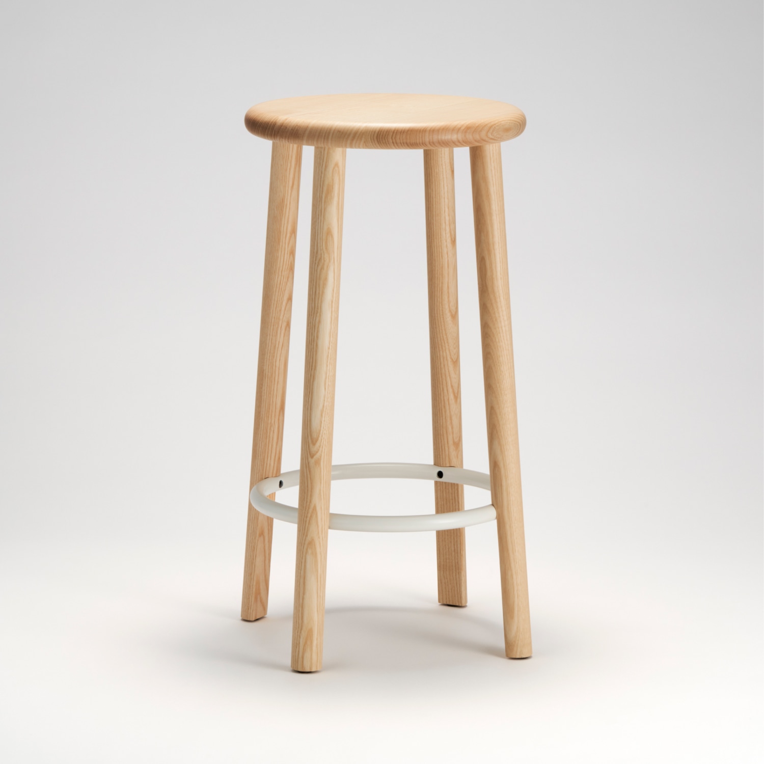 Body：Natural × Foot Ring：White