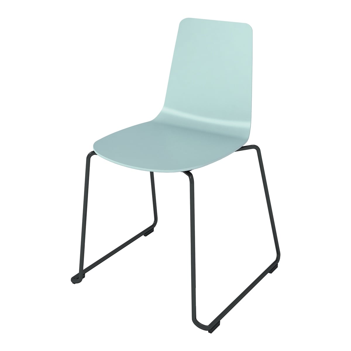 背座ホワイトターコイズ