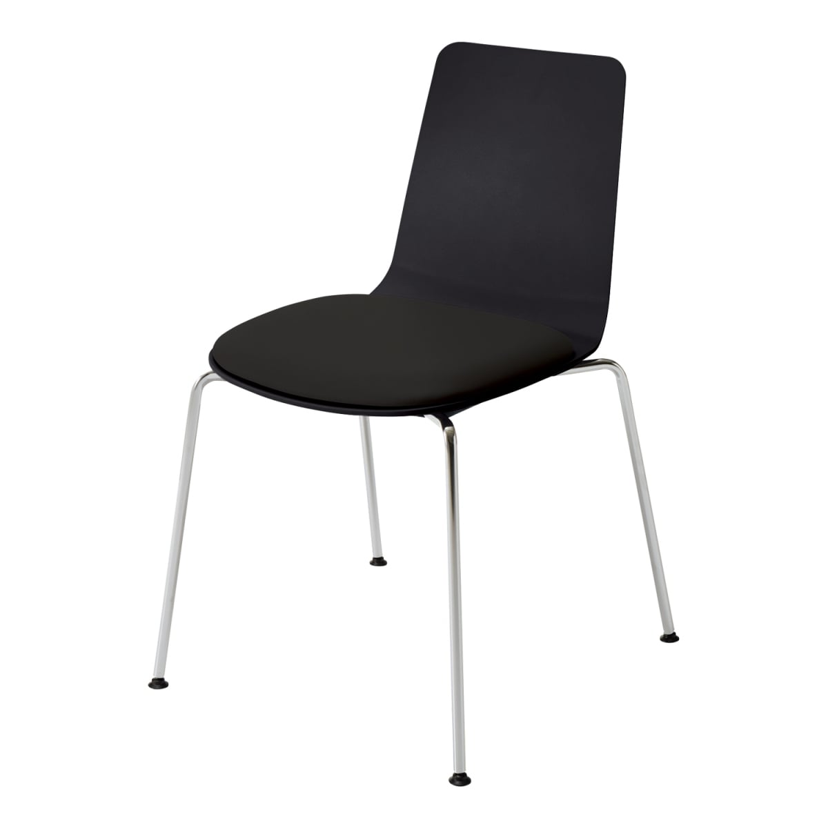 背座ブラック／座パッド(レザー)ブラック