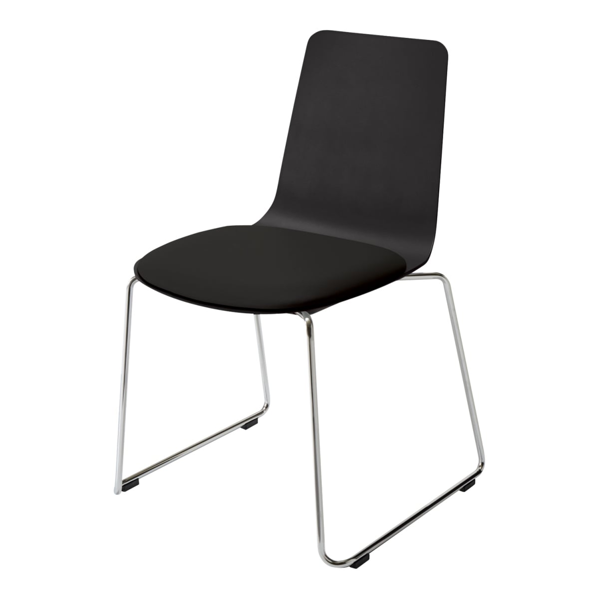 背座ブラック／座パッド(レザー)ブラック