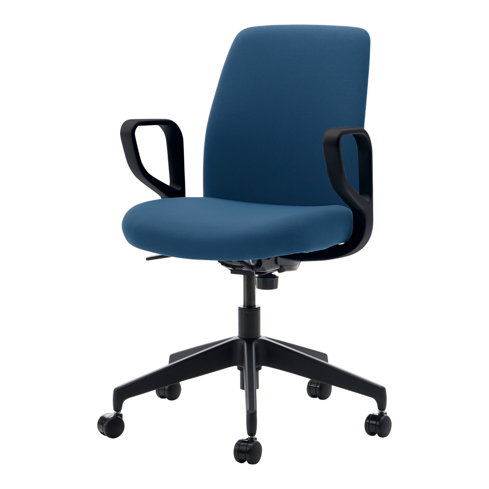 ネイビー（ブラック脚）