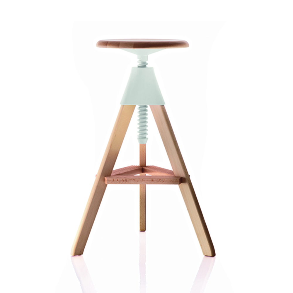 Joint・Screw：White × Seat・Legs：Natural