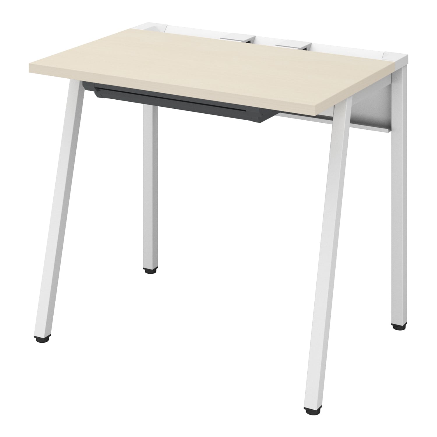 天板ナチュラル／本体ホワイト