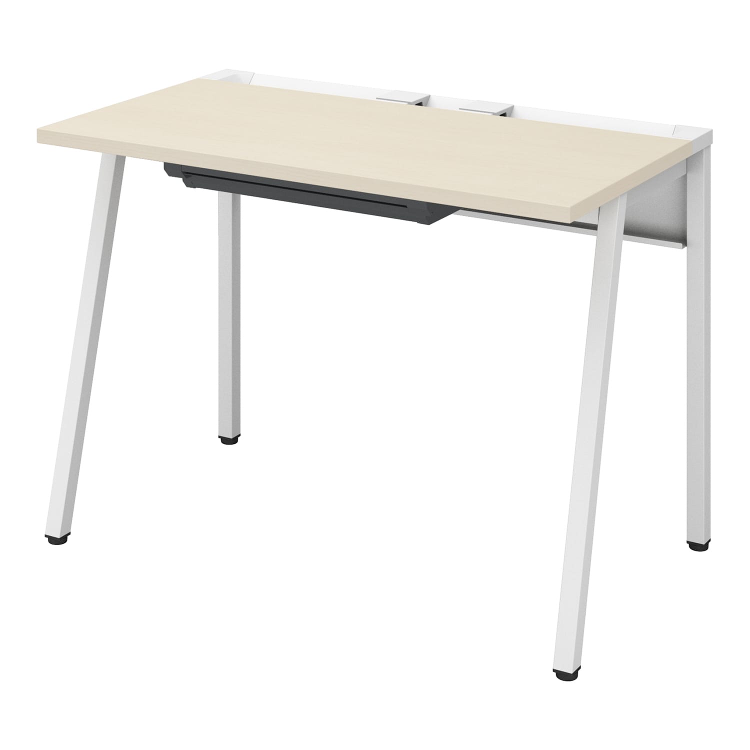 天板ナチュラル／本体ホワイト