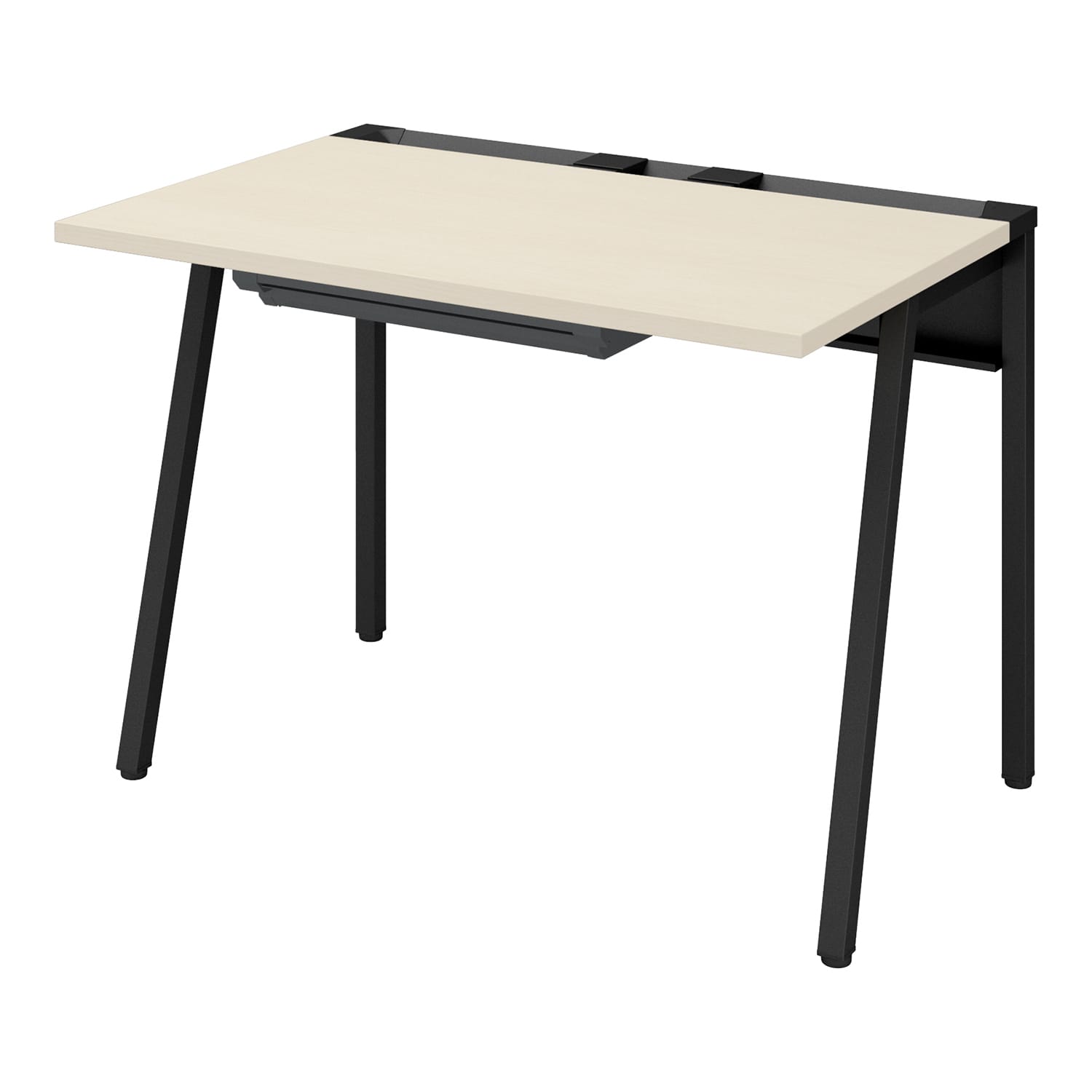 天板ナチュラル／本体ブラック