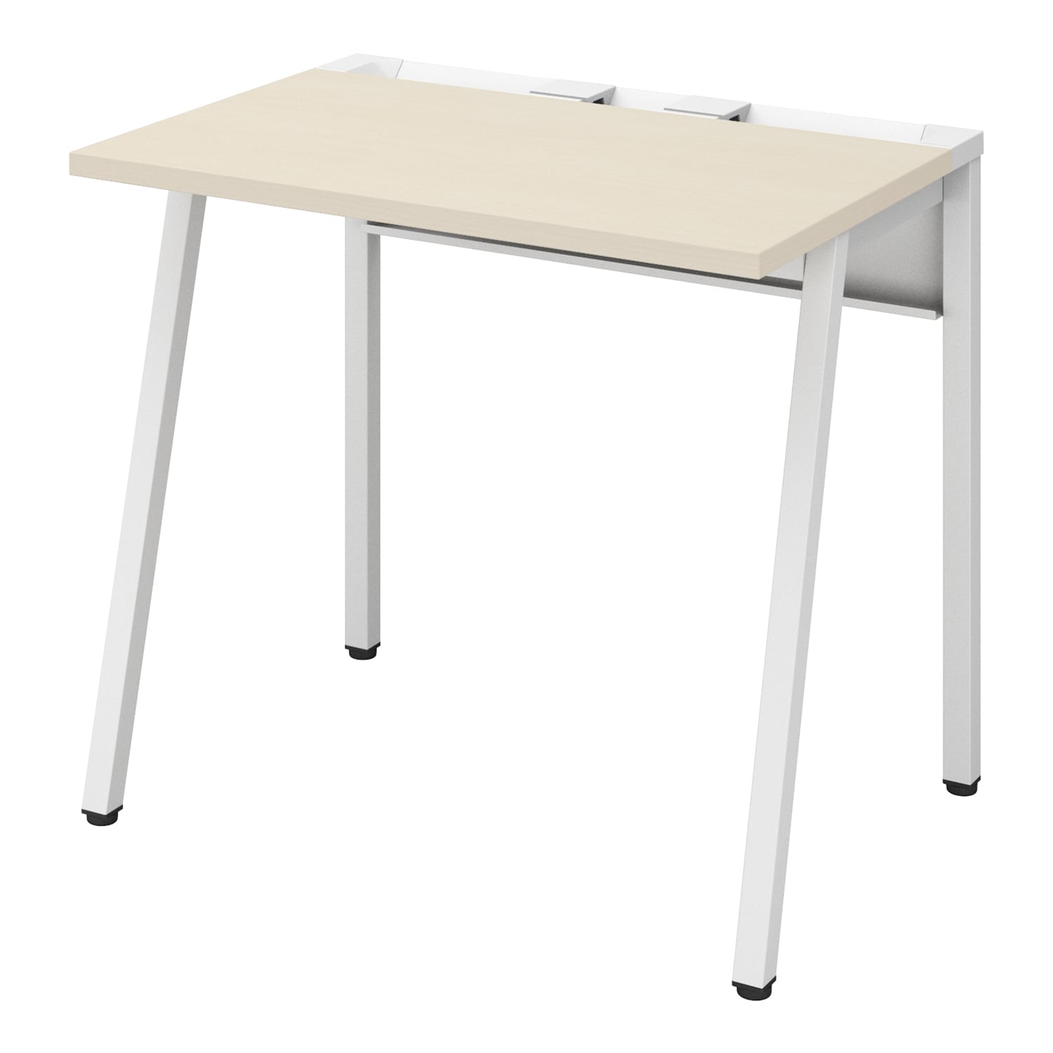 天板ナチュラル／本体ホワイト