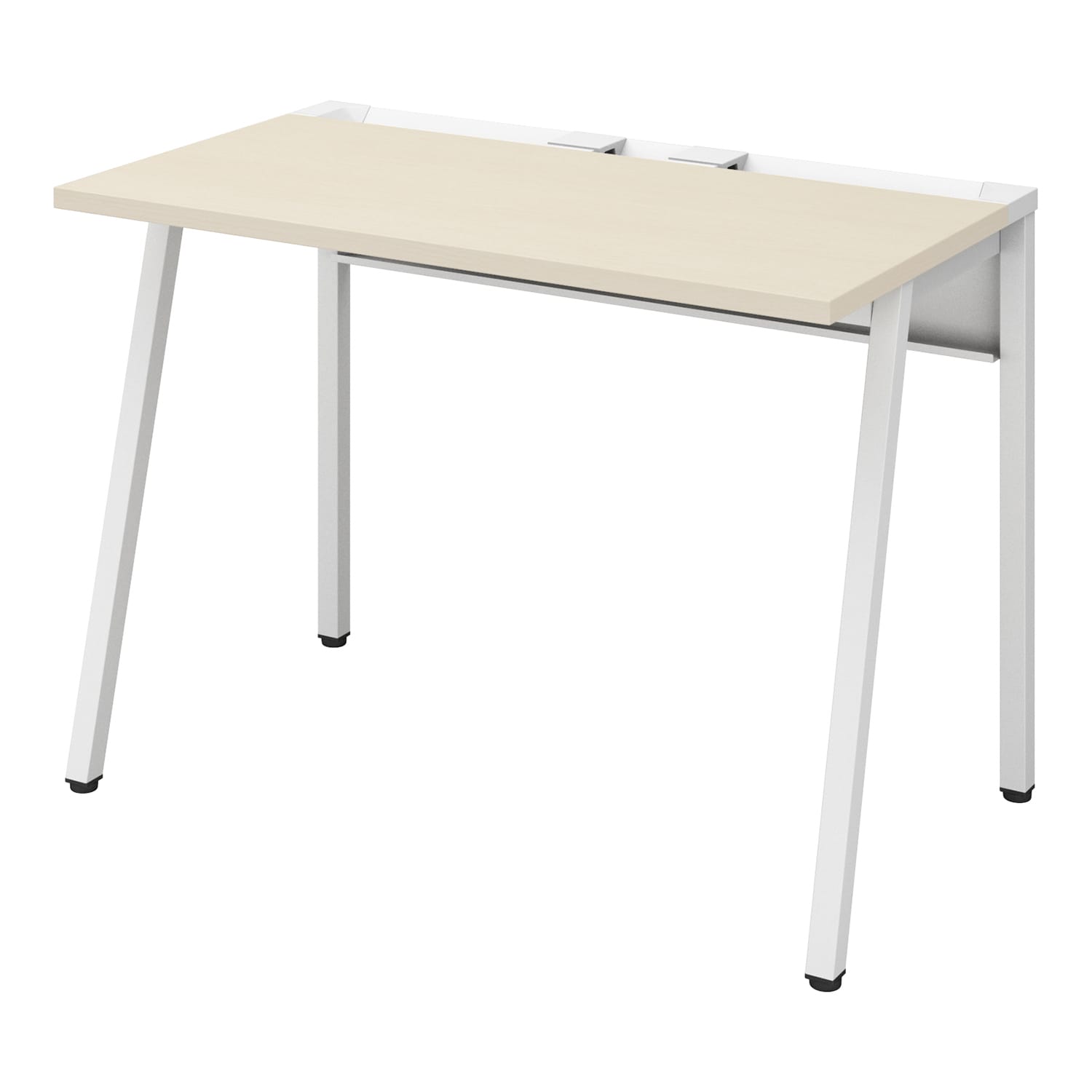 天板ナチュラル／本体ホワイト