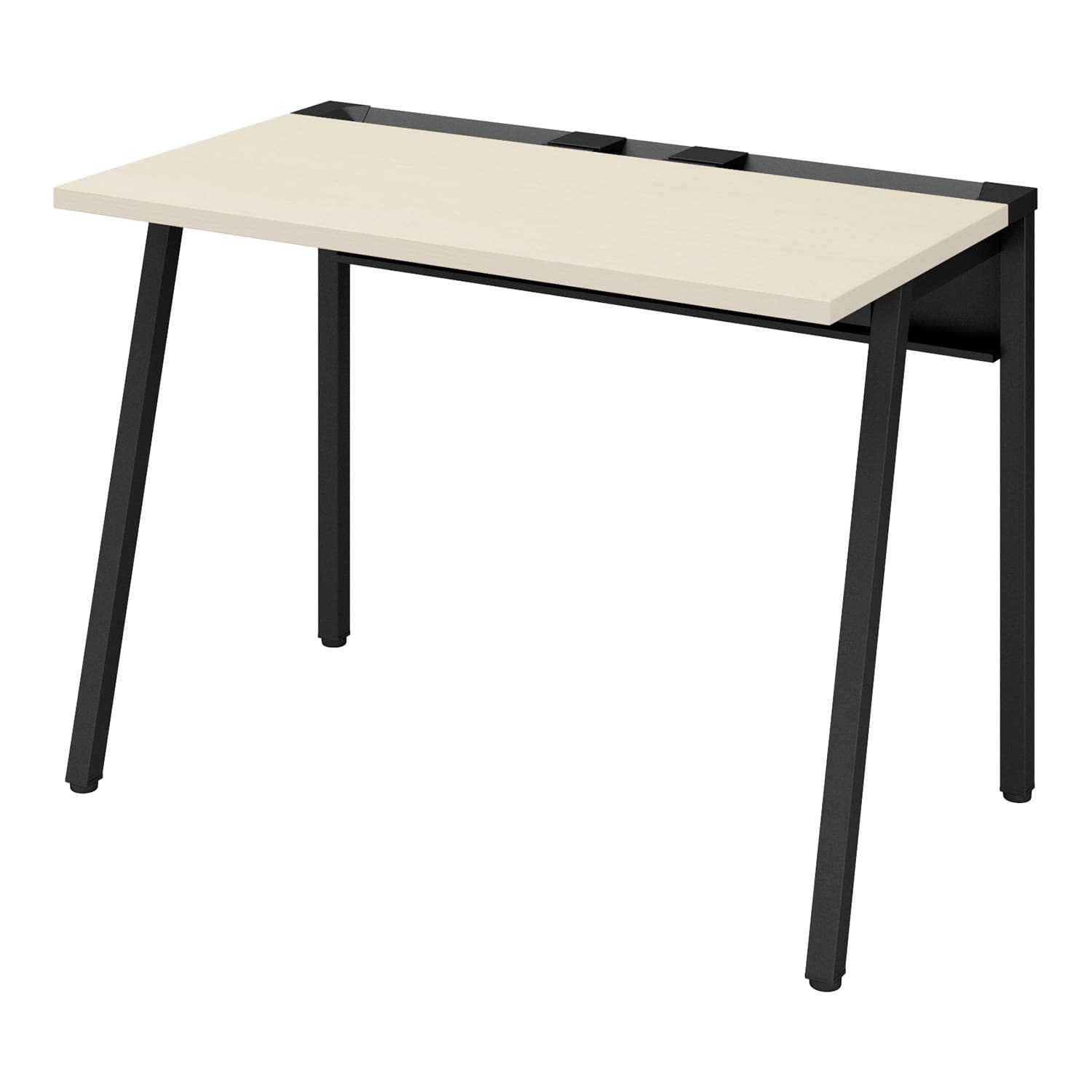 天板ナチュラル／本体ブラック