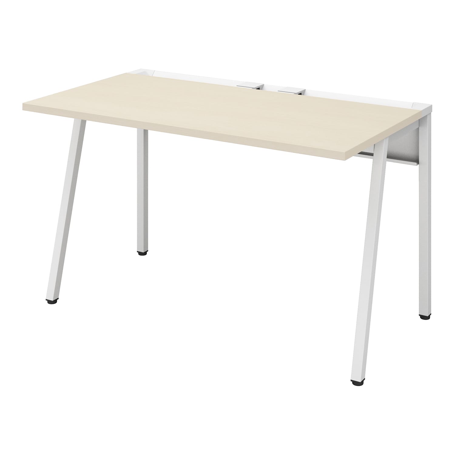 天板ナチュラル／本体ホワイト