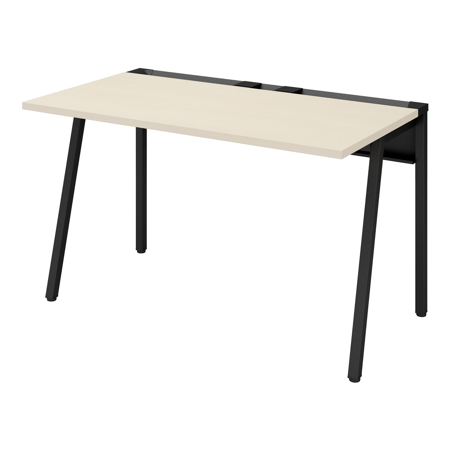 天板ナチュラル／本体ブラック