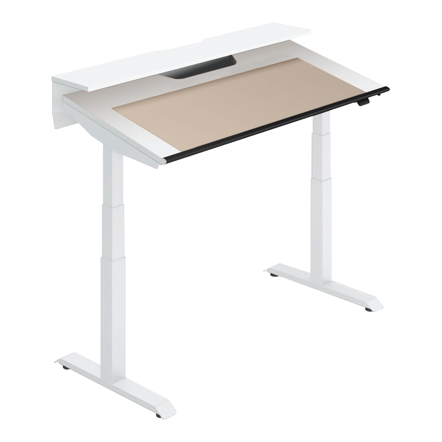 天板ホワイト／脚ホワイト