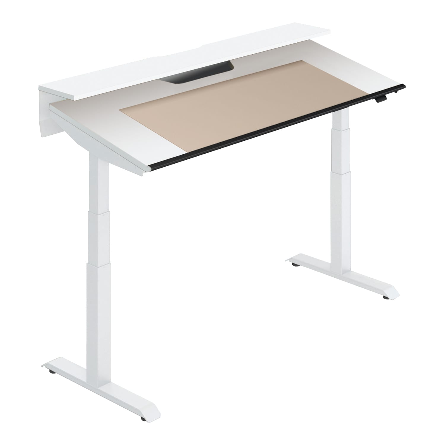 天板ホワイト／脚ホワイト