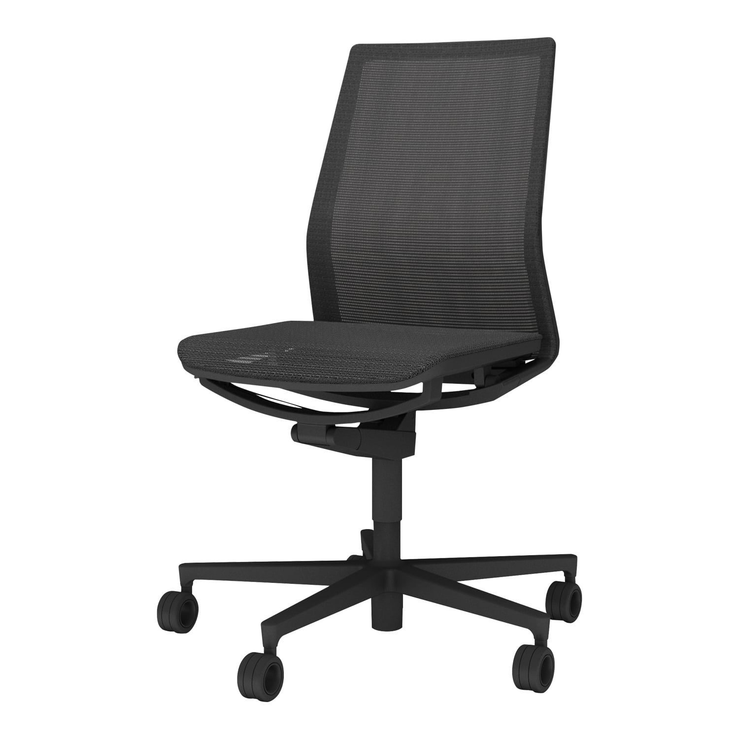 本体ブラック／ブラック脚／背座同色/ブラック