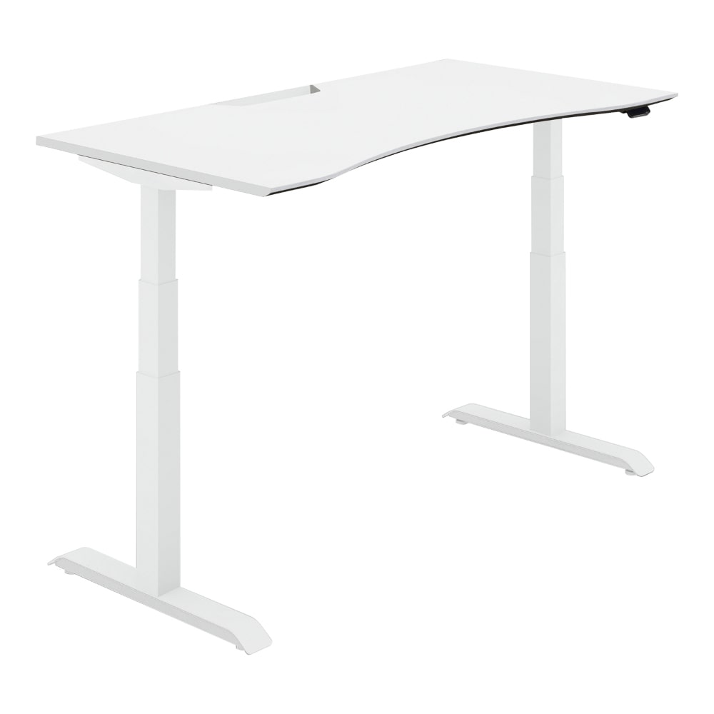 天板ホワイト／脚ホワイト