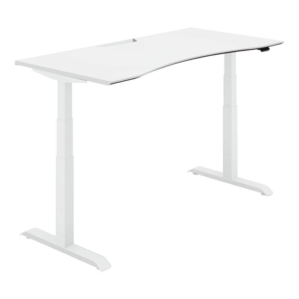 天板ホワイト／脚ホワイト