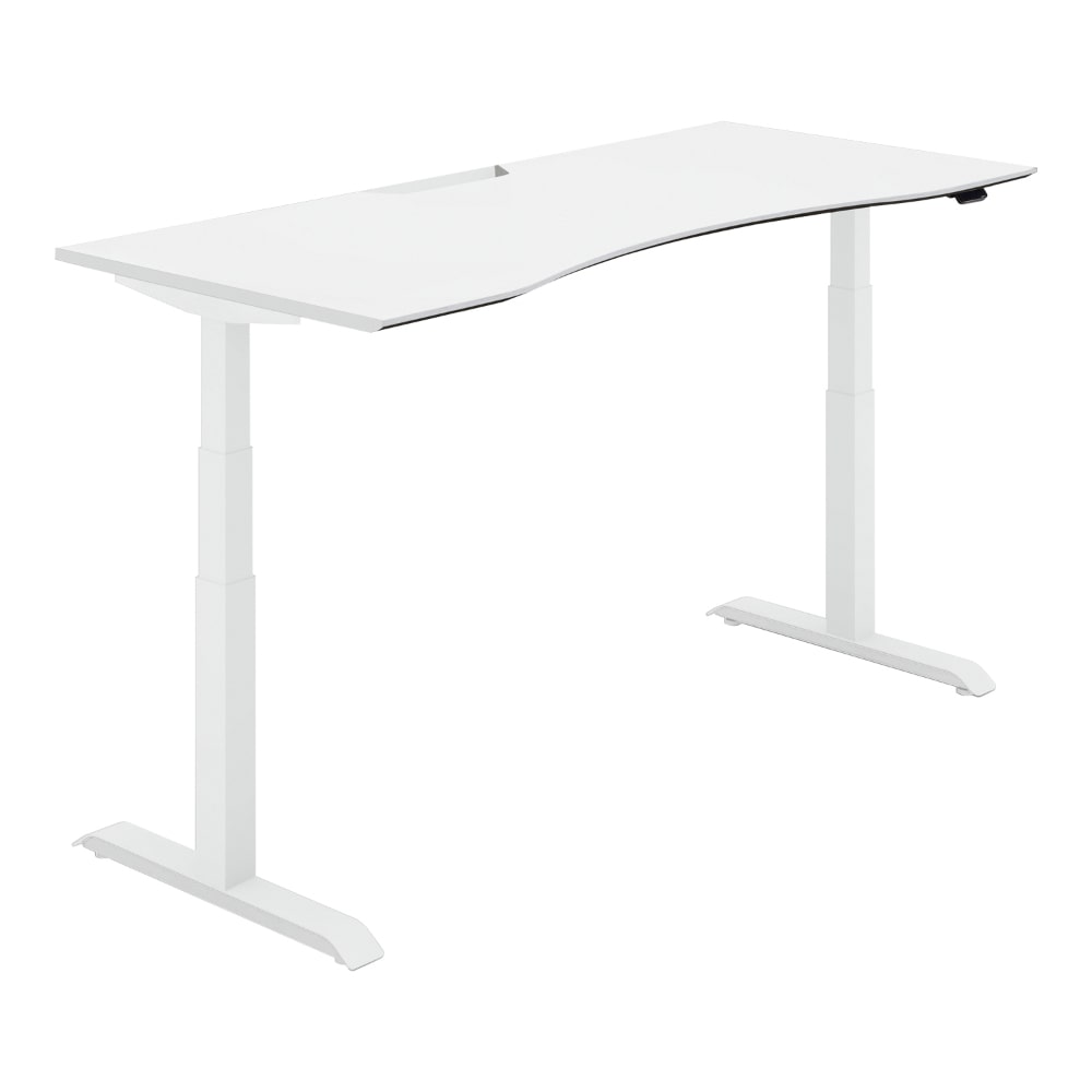 天板ホワイト/脚ホワイト