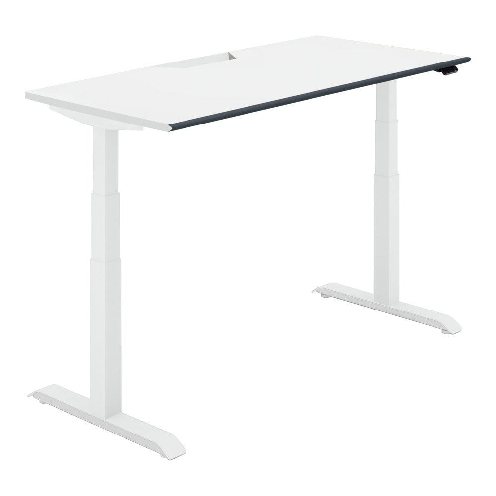 天板ホワイト／脚ホワイト